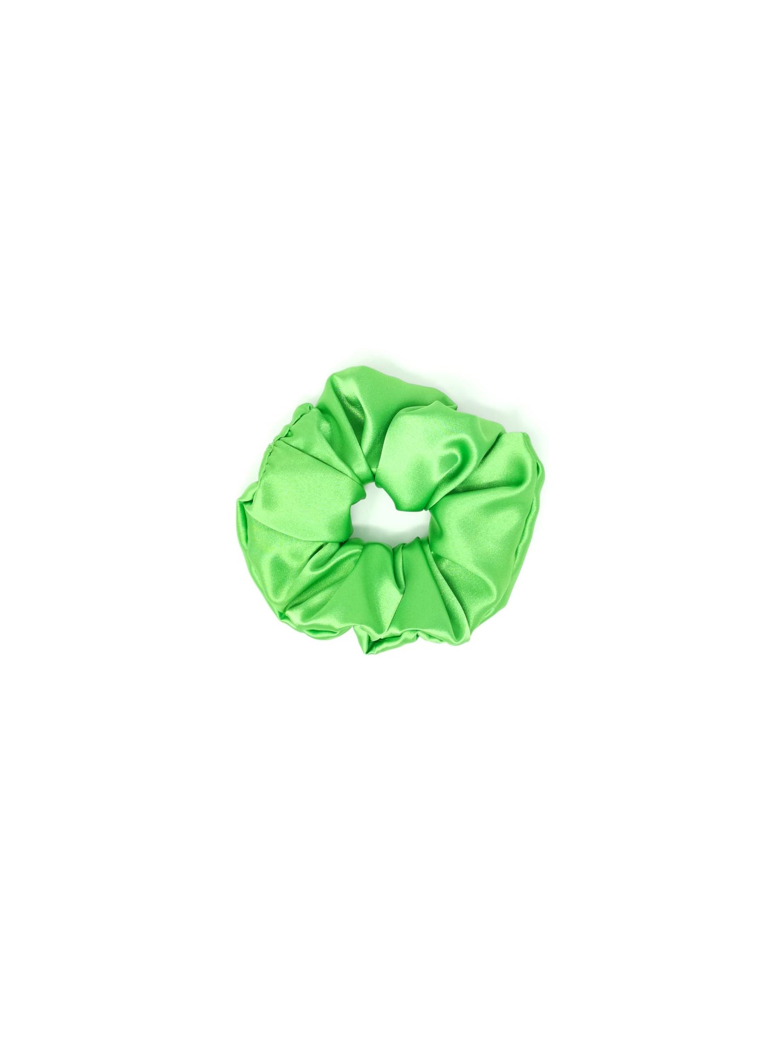 fermacoda per capelli accessorio made in Italy verde mela