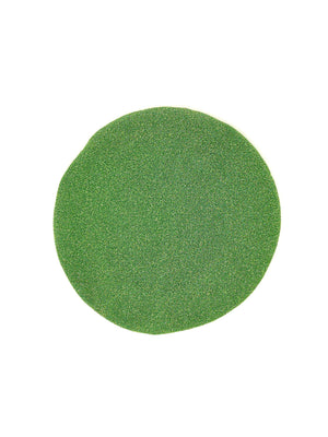 Basco in lurex verde chiaro