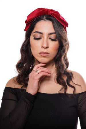Set Di 5 Cerchietti Larghi Per Donna Con Fiocco, Eleganti Fasce Per Capelli Accessori Moda