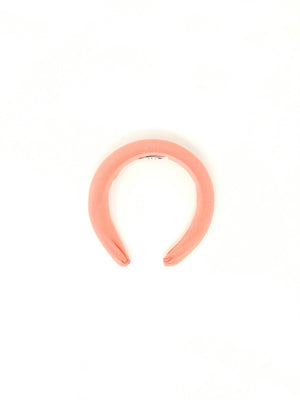 Coral jersey padded hairband