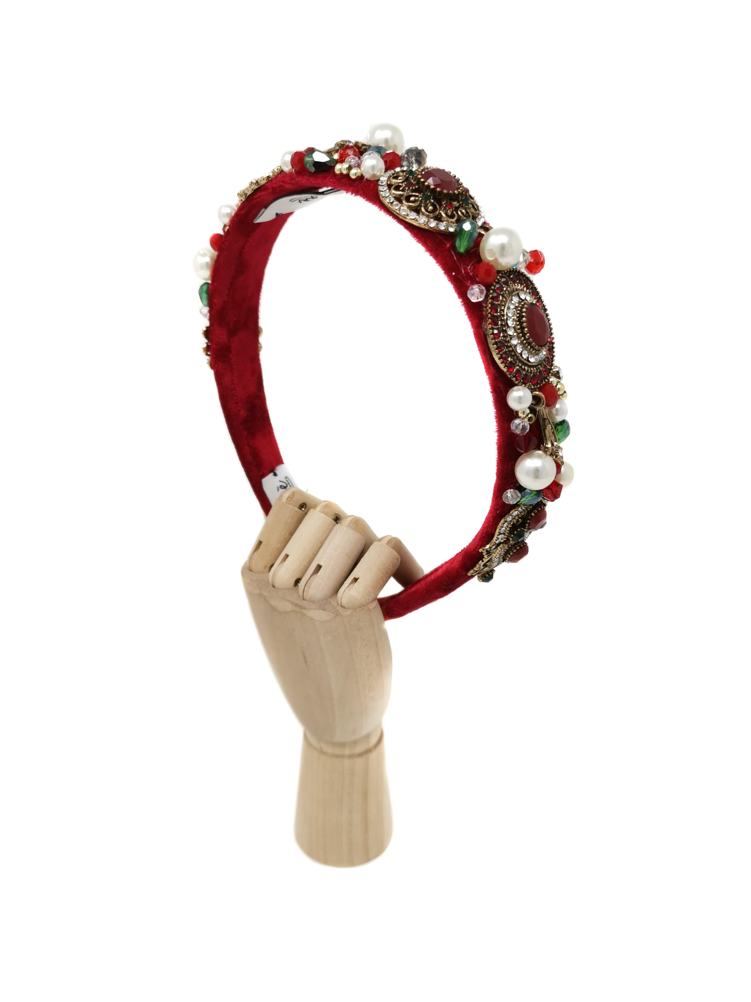 Cerchietto per capelli da donna, per matrimoni, feste nuziali, compleanni, Natale, sera, larghezza 4 cm di spessore, imbottito, in velluto, accessori per capelli, fascia per capelli Alice Band Cerchietto per capelli da donna, per matrimoni, feste nuziali, compleanni, Natale, sera, larghezza 4 cm di spessore, imbottito, in velluto, accessori per capelli, fascia per capelli Alice Band