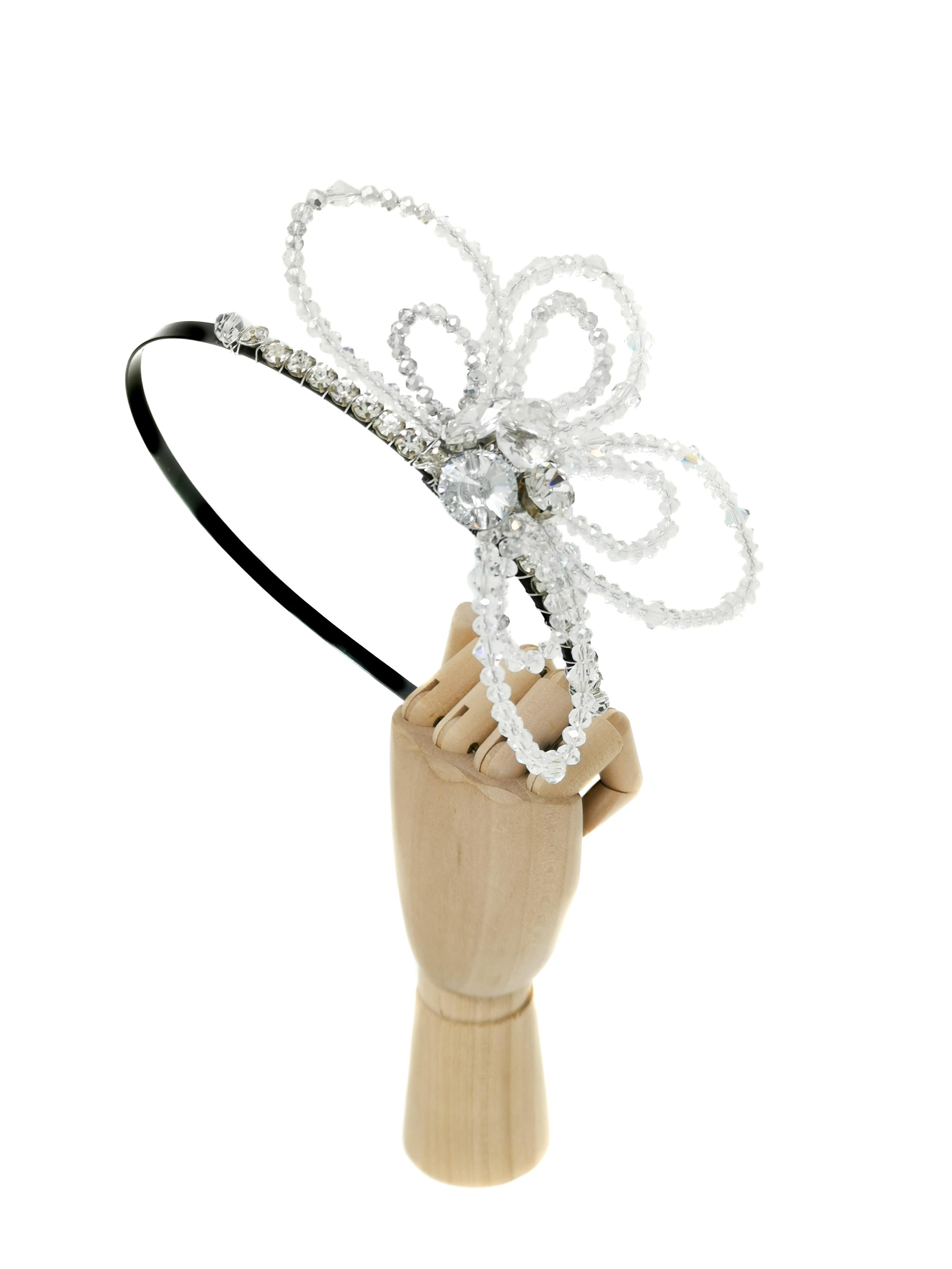 Cerchietto fashion per capelli in metallo con scritta beauty Cerchietto fashion per capelli in metallo con scritta beauty