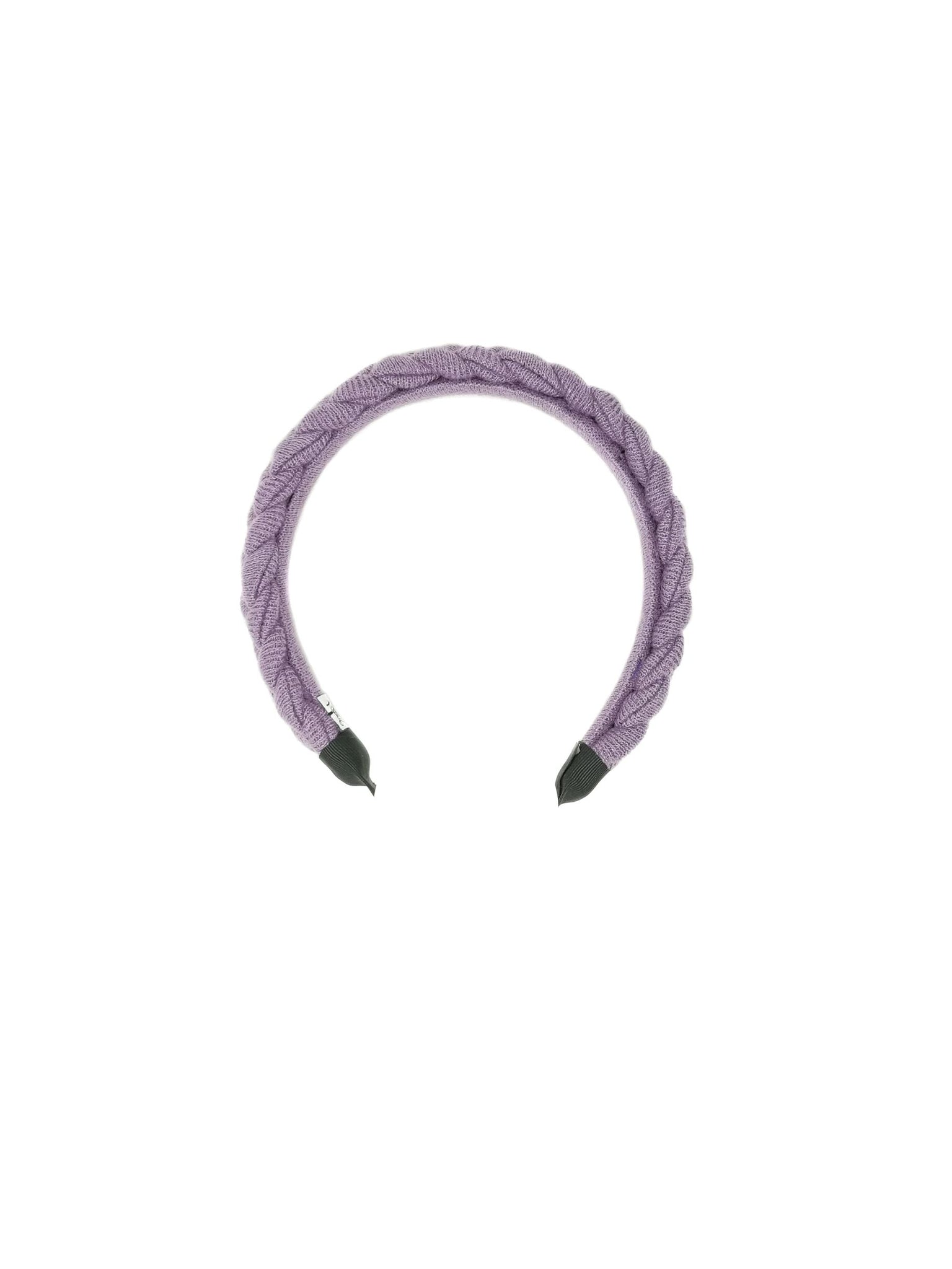 Lilac wool "mini Frida" hairband