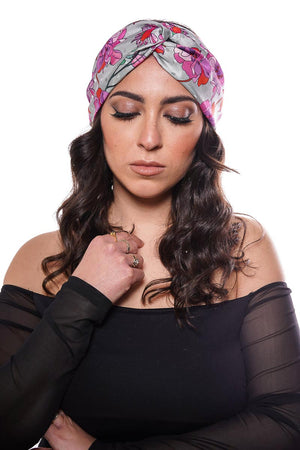 fascia per capelli donna accessori fatti a mano in Italia in edizione limitata