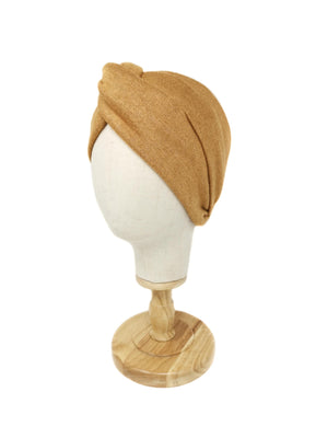 Camel wool headband