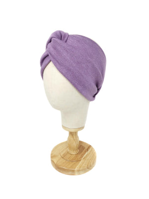 Lilac wool headband