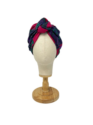 "Rachel" vintage wool turban